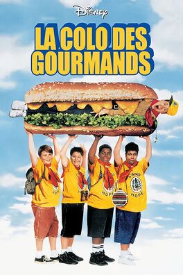 Affiche du film La Colo des gourmands