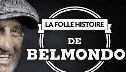 Couverture de La Folle Histoire de Belmondo