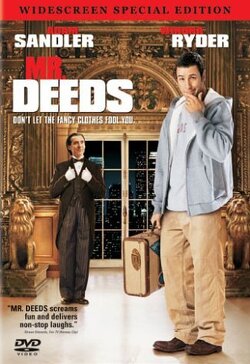 Couverture de Les aventures de Mister Deeds