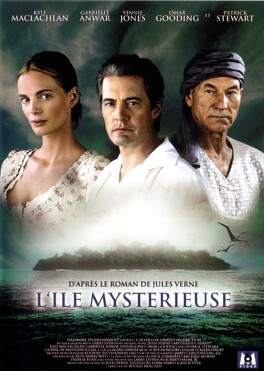 Affiche du film L'île mystérieuse
