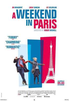 Affiche du film Un week'end à Paris