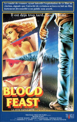 Affiche du film Blood Feast