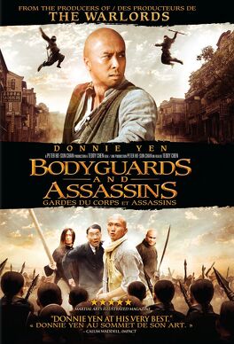 Affiche du film Bodyguards & assassins