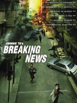 Affiche du film Breaking news
