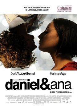 Couverture de Daniel & Ana