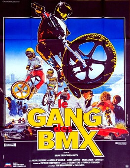 Affiche du film Le Gang Des BMX