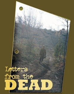Couverture de Letters from the Dead