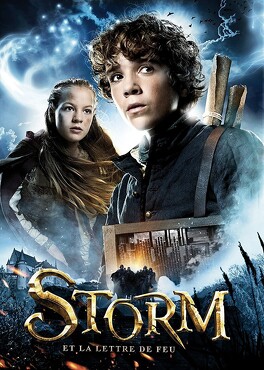 Affiche du film Storm et la lettre de feu