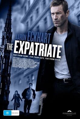 Affiche du film The Expatriate