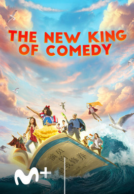 Affiche du film The New King of Comedy