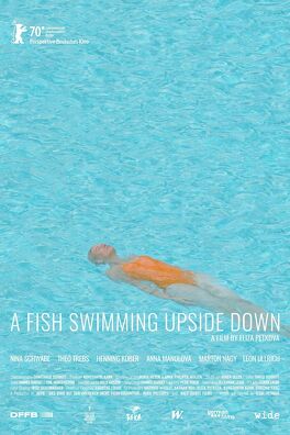 Affiche du film A Fish Swimming Upside Down