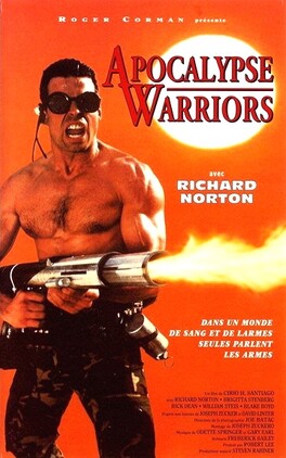Affiche du film Apocalypse Warriors