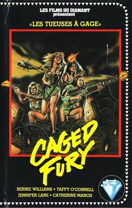 Affiche du film Caged Fury