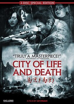 Couverture de City of life and death