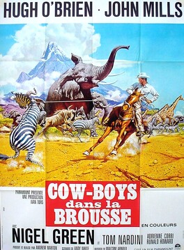 Affiche du film Cow-Boys dans la Brousse