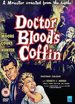 Couverture de Doctor Blood's Coffin
