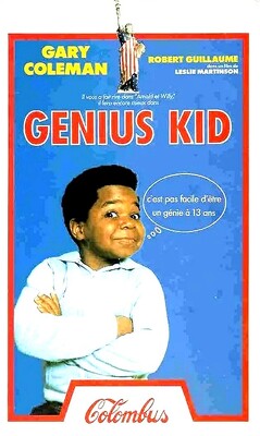 Couverture de Genius Kid