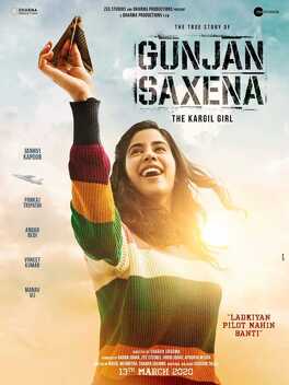 Affiche du film Gunjan Saxena