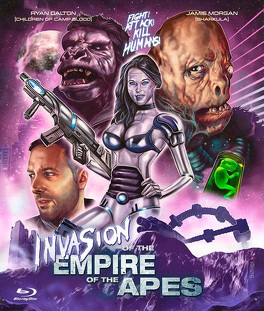 Affiche du film Invasion of the Empire of the Apes