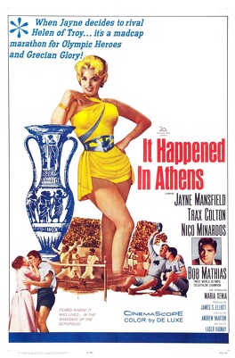 Affiche du film It Happened In A Athens