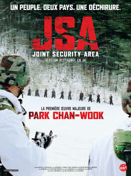 Affiche du film JSA - Joint Security Area