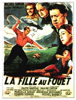 Affiche du film La Fille au Fouet