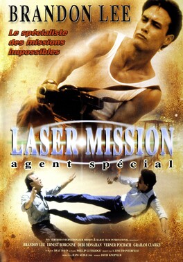 Affiche du film Laser mission