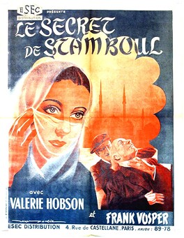 Affiche du film Le Secret de Stamboul