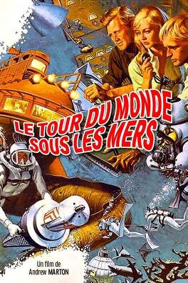 Affiche du film Le Tour Du Monde Sous Les Mers