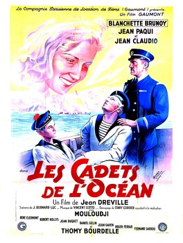 Affiche du film Les cadets de l'océan