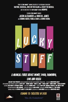 Affiche du film Lucky Stiff