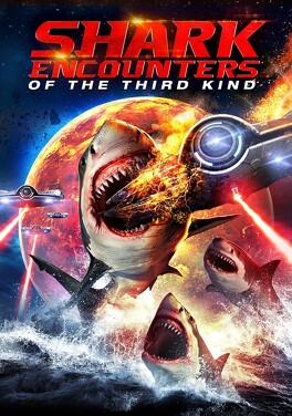 Affiche du film Shark Encounters of the Third Kind