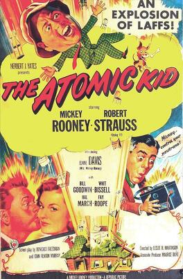 Affiche du film The Atomic Kid