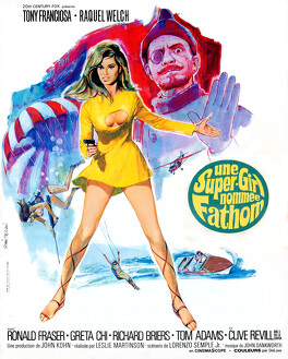 Affiche du film Une Super-Girl nommée Fathom