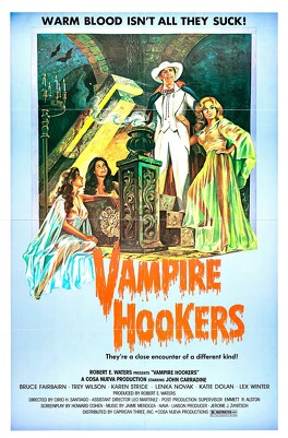 Affiche du film Vampire Hookers