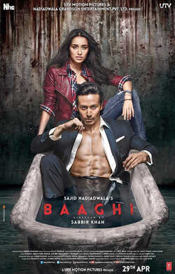 Couverture de Baaghi: a rebel in love