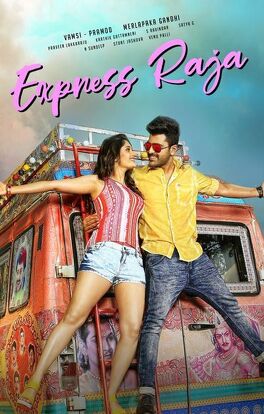 Affiche du film Express Raja