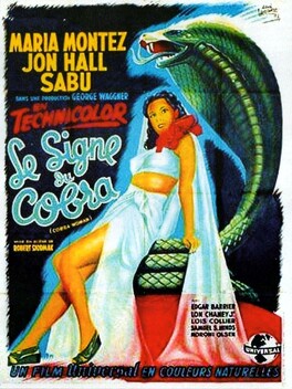Affiche du film Le Signe du Cobra