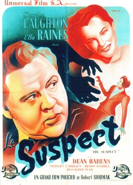 Affiche du film Le Suspect