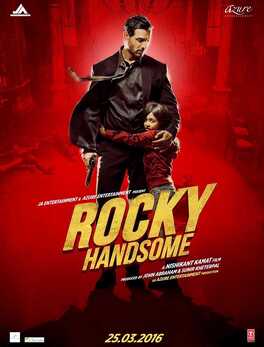 Affiche du film Rocky Handsome