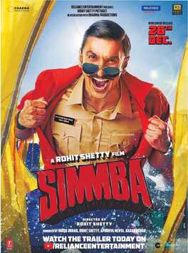 Affiche du film Simmba
