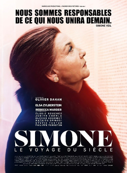 Couverture de Simone - Le voyage du siècle