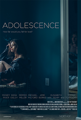 Affiche du film Adolescence