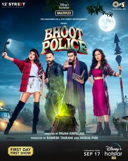 Affiche du film Bhoot Police