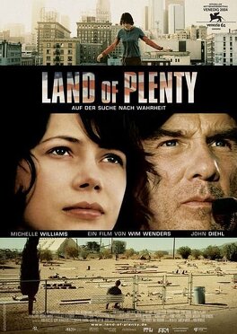 Affiche du film Land of plenty (Terre d'abondance)
