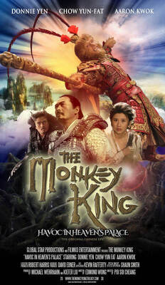 Couverture de The Monkey King