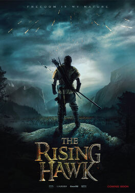 Affiche du film The Rising Hawk