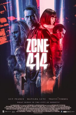 Affiche du film Zone 414