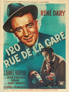 Affiche du film 120, rue de la Gare