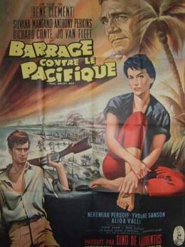 Affiche du film Barrage contre le Pacifique